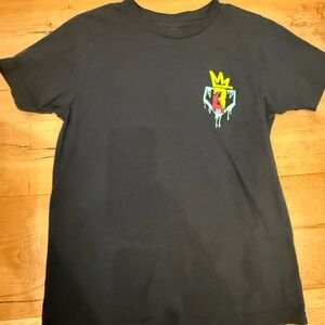 Baseball Lifestyle 101 Graffiti Tshirt (Navy)